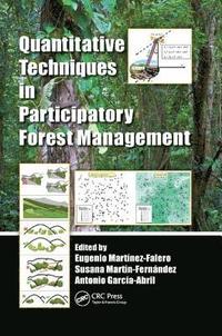 bokomslag Quantitative Techniques in Participatory Forest Management