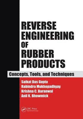 bokomslag Reverse Engineering of Rubber Products