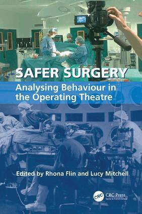 Lucy Mitchell, Rhona Flin - Safer Surgery, Häftad