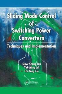 bokomslag Sliding Mode Control of Switching Power Converters