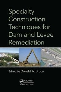 bokomslag Specialty Construction Techniques for Dam and Levee Remediation