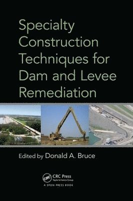 Donald Bruce, USA) Bruce, Donald (Geosystems L.P. - Specialty Construction Techniques for Dam and Levee Remediation, Häftad