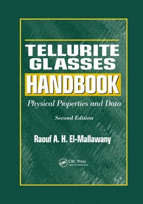 bokomslag Tellurite Glasses Handbook