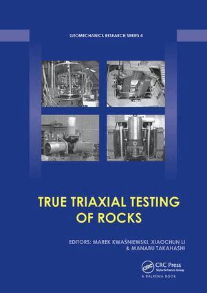 Marek Kwasniewski, Xiaochun Li, Manabu Takahashi - True Triaxial Testing of Rocks, Häftad