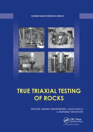 Marek Kwasniewski, Xiaochun Li, Manabu Takahashi - True Triaxial Testing of Rocks, Häftad