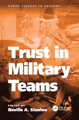 bokomslag Trust in Military Teams