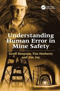 bokomslag Understanding Human Error in Mine Safety