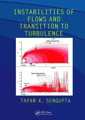 bokomslag Instabilities of Flows and Transition to Turbulence