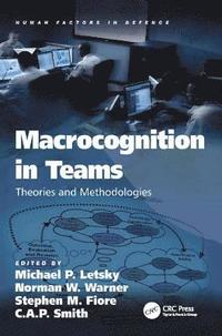 bokomslag Macrocognition in Teams