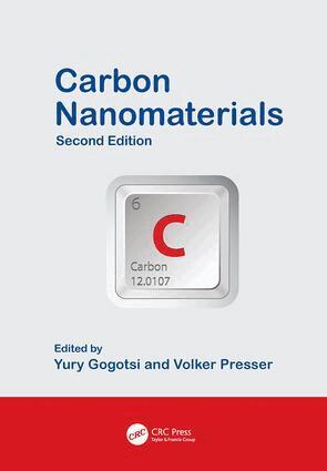 Yury Gogotsi, Volker Presser - Carbon Nanomaterials, Häftad