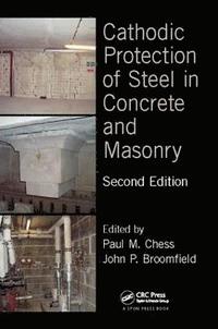 bokomslag Cathodic Protection of Steel in Concrete and Masonry