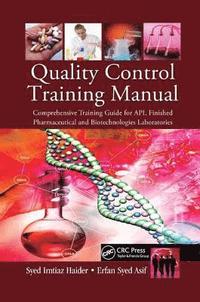 bokomslag Quality Control Training Manual
