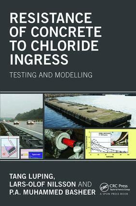 Luping Tang, Lars-Olof Nilsson, P A Muhammed Basheer - Resistance of Concrete to Chloride Ingress, Häftad