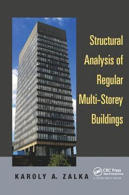 Structural Analysis of Regular Multi-Storey Buildings 1