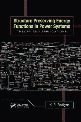 bokomslag Structure Preserving Energy Functions in Power Systems