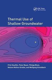 bokomslag Thermal Use of Shallow Groundwater