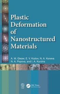 bokomslag Plastic Deformation of Nanostructured Materials