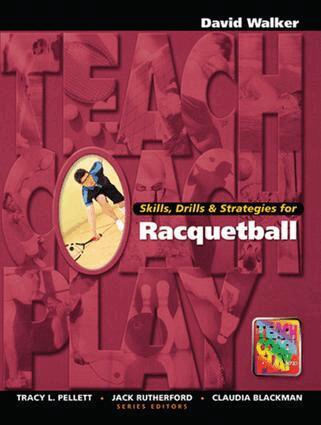 David Walker - Skills, Drills & Strategies for Racquetball, Inbunden