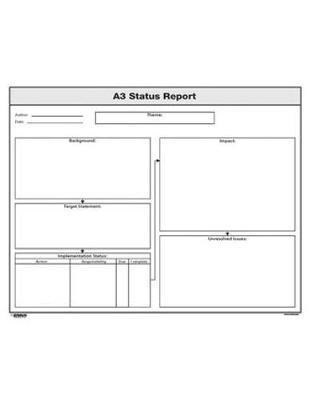 A3 Status Report 1