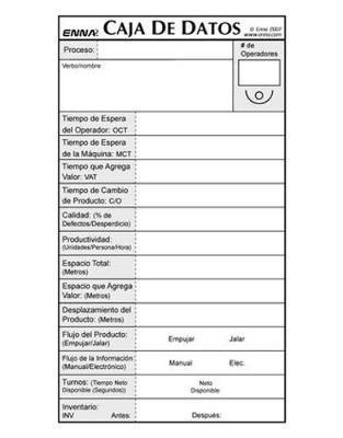 bokomslag Vsm Data Boxes (spanish)