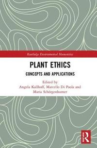 bokomslag Plant Ethics