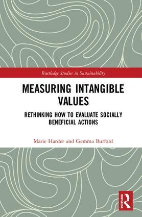 Marie Harder, Gemma Burford - Measuring Intangible Values, Inbunden