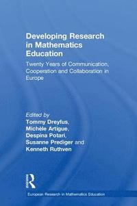 bokomslag Developing Research in Mathematics Education