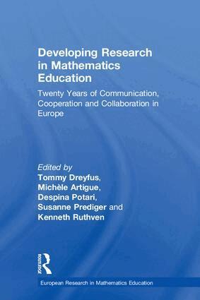 Tommy Dreyfus, Michèle Artigue, Despina Potari, Susanne Prediger, Kenneth Ruthven - Developing Research in Mathematics Education, Inbunden