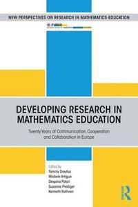 bokomslag Developing Research in Mathematics Education