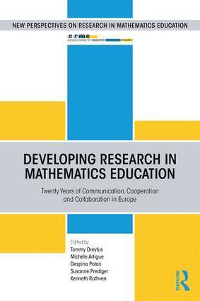 Tommy Dreyfus, Michèle Artigue, Despina Potari, Susanne Prediger, Kenneth Ruthven - Developing Research in Mathematics Education, Häftad