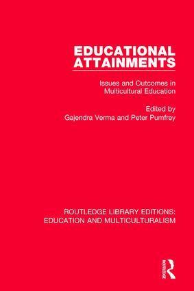 Gajendra K. Verma, Peter D. Pumfrey - Educational Attainments, Häftad