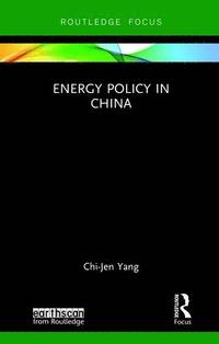 bokomslag Energy Policy in China