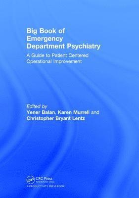 bokomslag Big Book of Emergency Department Psychiatry