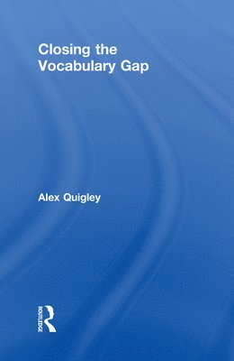 bokomslag Closing the Vocabulary Gap
