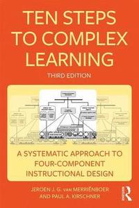 bokomslag Ten Steps to Complex Learning: A Systematic Approach to Four-Component Instructional Design