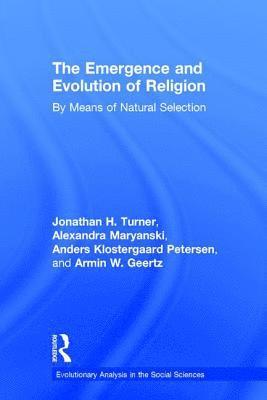 The Emergence and Evolution of Religion 1