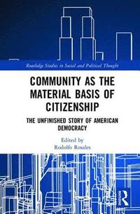 bokomslag Community as the Material Basis of Citizenship