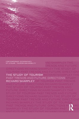 The Study of Tourism 1