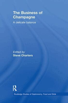 Steve Charters - Business of Champagne, Häftad