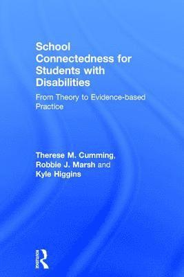 School Connectedness for Students with Disabilities 1
