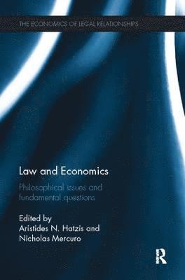 bokomslag Law and Economics