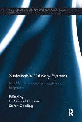 bokomslag Sustainable Culinary Systems