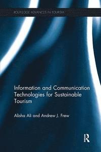 bokomslag Information and Communication Technologies for Sustainable Tourism