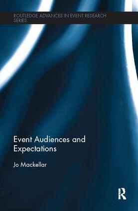 Jo Mackellar - Event Audiences and Expectations, Häftad