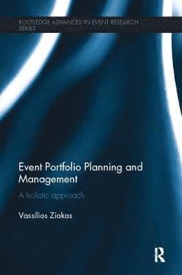 bokomslag Event Portfolio Planning and Management