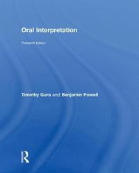 bokomslag Oral Interpretation