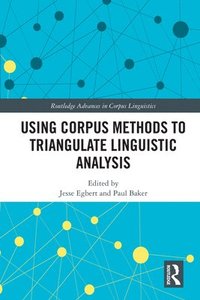 bokomslag Using Corpus Methods to Triangulate Linguistic Analysis