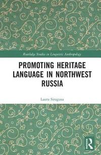 bokomslag Promoting Heritage Language in Northwest Russia