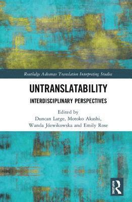 Untranslatability 1