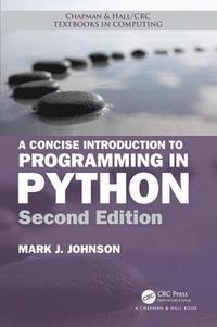 bokomslag A Concise Introduction to Programming in Python